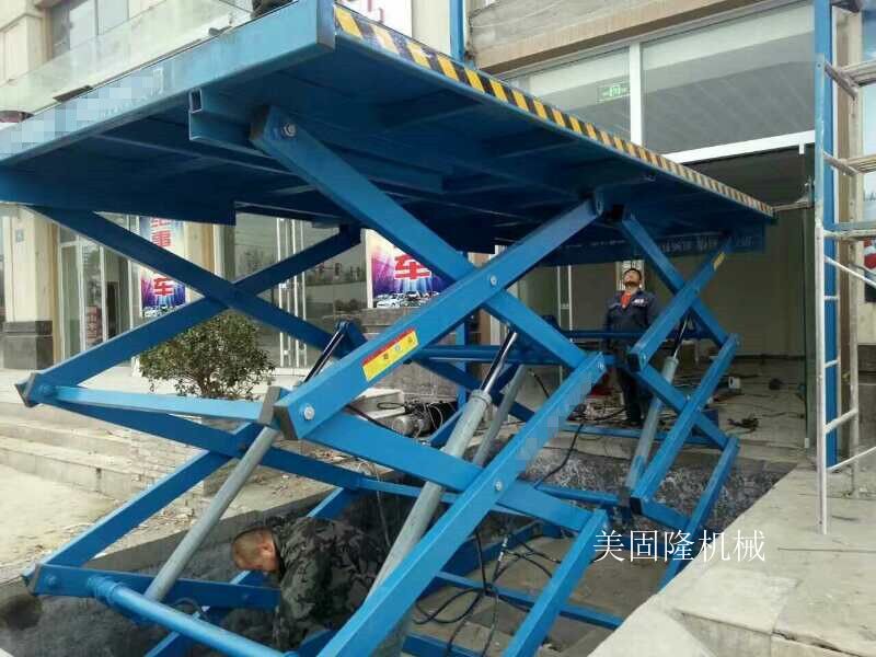 三明双跨式固定升降机厂家