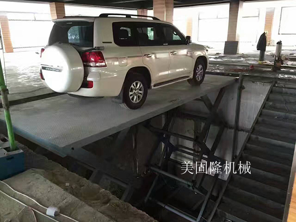 三明双跨固定式升降货梯价格