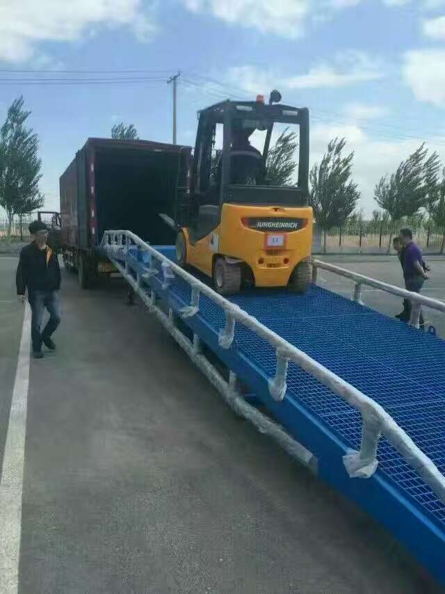 三明机械登车桥