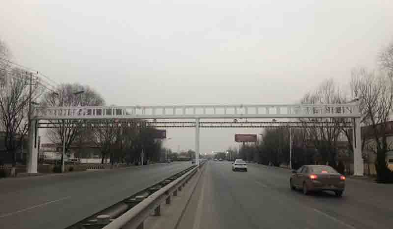 三明公路限高杆